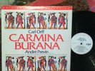 Carl Orff Carmina Burana Andre Previn MFSL 1-506 Original Master Recording