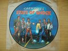 THE JACKSONS...PICTURE DISC 45T...STATE OF SHOCK...1984