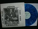 JOHN LENNON (beatles) PLOP PLOP...FIZZ FIZZ [rarities/outtakes] BLUE SPLATTER LP