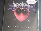 Krokus LP Heart Attack 1988 Release Record Sealed Vinyl