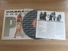 WARRANT CHERRY PIE 1990 Rare Korea Orig LP INSERT