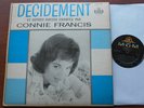 CONNIE FRANCIS Decidement CANADA ORIG '60s FRENCH / SPANISH LP MGM LSLP-3