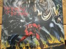 Iron Maiden Number of the Beast Vinyl LP Rock Never Played  Exl NM Condition
