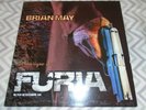 Furia French LP - Brian May Queen Freddie Mercury Roger Taylor