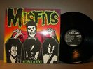 MISFITS EVILIVE  rare 1987 Samhain / Rollins Horror Punk Plant 9 Vinyl Lp