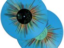 Neon Genesis Evangelion Finally Vinyl Record Soundtrack 2 LP Blue Splatter Print