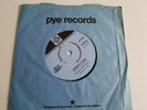 UK Pye 45 Kinks Ray Davies Cold Turkey - Nobody's Fool 1972