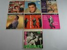 7 Elvis EPs - Love Me Tender-Blue Christmas-Blue Suede Shoes RCA Victor