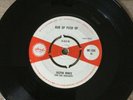 JUSTIN HINES - Rub Up Push Up, original 7” Vinyl ska 1965 UK (Island) WI 194