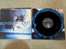 Boys Night Out Make Yourself Sick Blue/black Vinyl Record