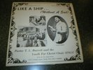 Rare original 1971 lp Like A Ship Pastor T. L. Barrett gospel Mt. Zion Baptist