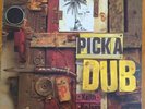 KEITH HUDSON - PICK A DUB. Reggae Dub. Blood And Fire LP 003 1994. Rare. VG
