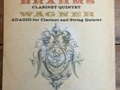 SXL 2297 Brahms Clarinet Quintet etc. / Vienna Octet W/B