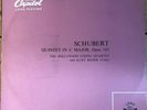 CTL 7011 Schubert Quintet In C Major / Hollywood String Quartet with Kurt Reher