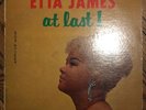 ETTA JAMES At Last LP (Argo 4003, orig 1961 mono DG) R and B, Soul