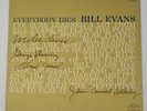 Everybody Digs Bill Evans (RLP 12-291) Mono Riverside DG