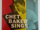 CHET BAKER / SINGS / SUPER RARE '57 LP DG WORLD PACIFIC PJ-1222 VG+/EX-