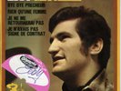 EDDY MITCHELL EP Barclay Autographe Sticker OLYMPIA avec Programme OLYMPIA 1967