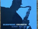 Sonny Rollins - Saxophone Colossus Prestige DG NJ LP NM