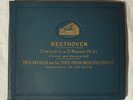 *6x 78 RPM - HMV - FRITZ KREISLER - BEETHOVEN - BACH Partita for Solo Violin *