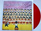 THE RAINCOATS - RAINCOATS HAND SIGNED RECORD RED VINYL AUTOGRAPHED