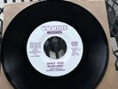 Rare Modern Soul 45 IVAN NEVILLE “ Dance Your Blues Away” on Cookie New Orleans