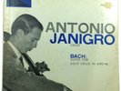 WESTMINSTER  XWN 18350 Bach Two Suites For Unaccompanied Cello NO.2 & 6  Janigro
