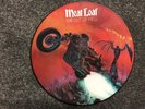 12' MEATLOAF BAT OUT OF HELL VINYL PICTURE DISC EARLY PRESSING