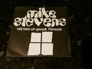 MIKE (MEIC) STEVENS Nid Oes un Gwydr Ffenestr rare1970 p/s 7