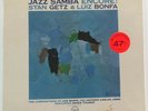 SEALED 1963 JAZZ LP / Stan Getz / Luiz Bonfá / JAZZ SAMBA ENCORE / Verve V-8523