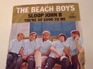 1966 orig The BEACH BOYS Sloop John B / So Good To Me picture sleeve 45 Jukebox