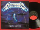 METALLICA   RIDE THE LIGHTNING   RARE PROMO LP  (1984) ELEKTRA 60396-1   METAL