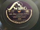 DJANGO Reinhardt Eddie South 78 Tours RPM Swing 12 Gypsy Jazz Guitar Record E-
