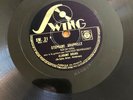E+ DJANGO Reinhardt Grappelli DUETS 78 RPM Swing 21 Gypsy Jazz Guitar Record