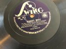 DJANGO Reinhardt TEARS 78 Tours RPM Swing 79 Gypsy Jazz Guitar Record