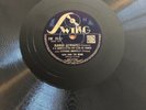 DJANGO Reinhardt LOVER MAN 78 RPM Swing 253 Gypsy Jazz Guitar Record How High