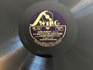 DJANGO Reinhardt 78 RPM Swing 259 Gypsy Jazz Guitar Record R-VINGT SIX BLUE LOU