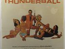 THUNDERBALL OST John Barry UNITED ARTISTS LP SEALED germany