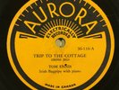 AURORA Canada TOM ENNIS Irish Bagpipe TRIP TO THE COTTAGE Irish jig and reel 78