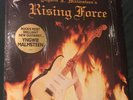 YNGWIE J. MALMSTEEN'S RISING FORCE LP Polydor Japan metal NM in shrink hype