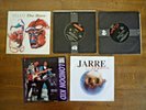 TECHNO ROCK 45 Records x 5 Yello-Oh Yeah & Jean-Michel Jarre Oxygen IV