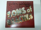 AUSTRALIAN CRAWL SONS OF BEACHES FULLY AUTOGRAPHED LP COVER 80'S