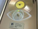 Tina Turner Vinyl GOLDENEYE Goldene Schallplatte EMI Award