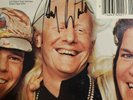 Autographed Johnny Winter John Dawson III Signed Album Vinyl Record LP