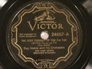 JAZZ RAY NOBLE AL BOWLLY The Very Thought Of You VICTOR 24657  E/E-