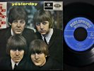 THE BEATLES EP MADE IN PORTUGAL 45 PS 7 *YESTERDAY*