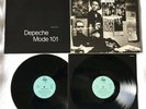 Depeche Mode - 101 - 2x Vinyl LP, Germany 1989, booklet, Envelope, MUTE - MINT-