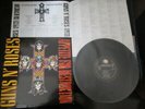 Guns n' Roses Appetite for Destruction Japan Promo Label Vinyl LP Axl Slash GNR