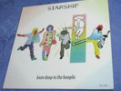 STARSHIP (LP) KNEE DEEP IN THE HOOPLA ??[GRUNT ´85 RARE **AUSTRALIAN PRESSING]EX