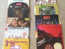 LP Vinyl Records 70s Kiss Foreigner Jimi Chicago Bob Seger Alice Cooper Rock